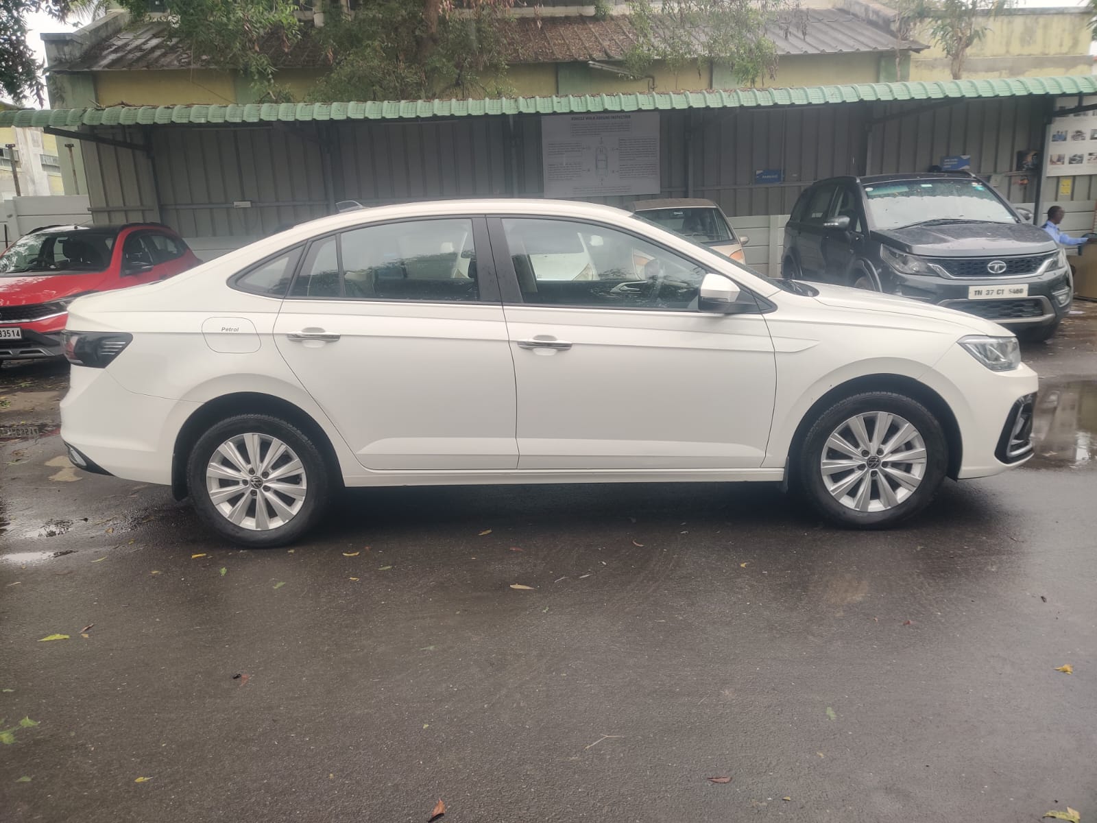 Volkswagen Virtus Highline 1.0 Tsi Mt